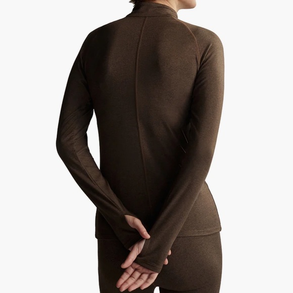 Varley Always Warm Base Layer Half Zip Top - Picture 7 of 7